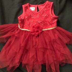 Christmas dress baby girl